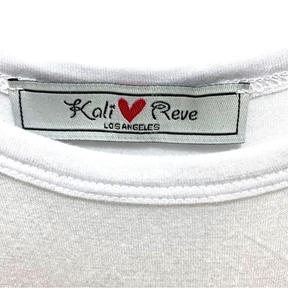 Kali Reve New Girl Power Fire Sleeveless T-Shirt - Picture 5 of 10